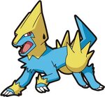 Pokemon Manectric - (821x759) Png Clipart Download