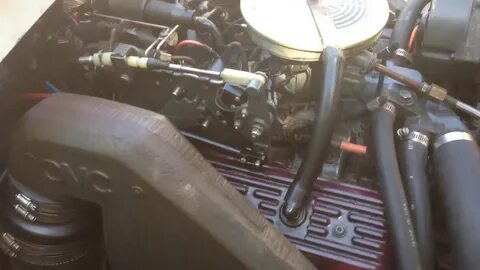 4.3 L OMC cobra engine - YouTube