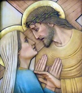 Pin by Celine Santiago on Jesus ✝ ❤ Mary, jesus, Holy mary, 