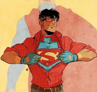 Superboy Super herói, Justiça jovem, Desenhos