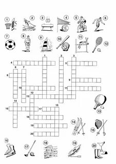 Crossword Puzzles for Children K5 Worksheets