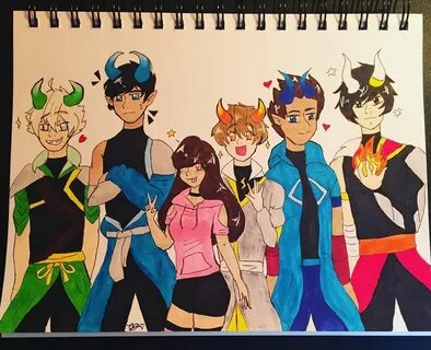 Not my work. Here is some cute Aphmau My inner demons fanart