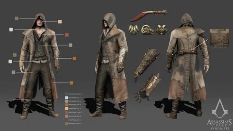 Assassin's Creed Syndicate - Modelli per Cosplay delle Legge