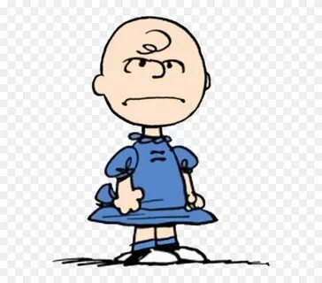 Charlie Brown In A Dress, Looking Angry By Atypicalgamergirl
