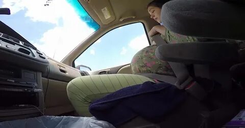 Watching This Lady Give Birth In A Car Is The Most Intense T