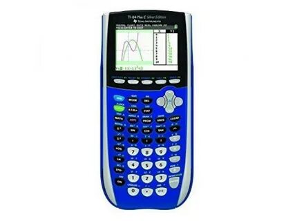 Texas Instruments TI-84 Plus C Silver Edition Graphing Calcu