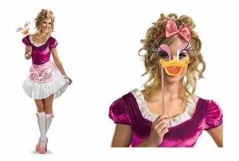 adult daisy duck costume homemade - Google Search Daisy duck