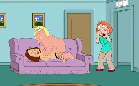 Xbooru - caught chris griffin family guy hand on breast ince