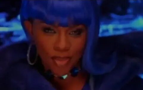THAT GIRL Twitterissä: "lil kim crush on you blue color sche