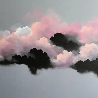 Blush clouds by @brooklynwhelan Pink aesthetic, Blue aesthet
