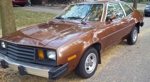 VERY RARE ORIGINAL CONDITION 1980 FORD PINTO for sale - FORD