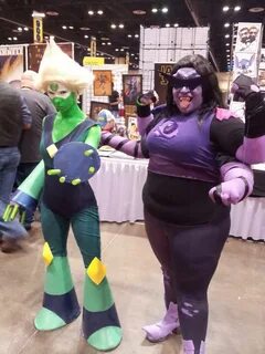 Amethyst, sugilite Steven universe cosplay, Garnet cosplay, 