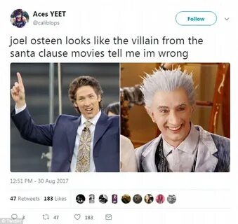 Joel osteen twitter Memes