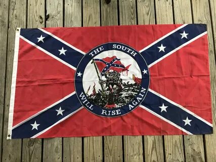 The South Shall Rise Again Flag - About Flag Collections