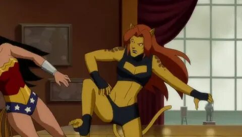 Anime Feet: Justice League Doom: Cheetah