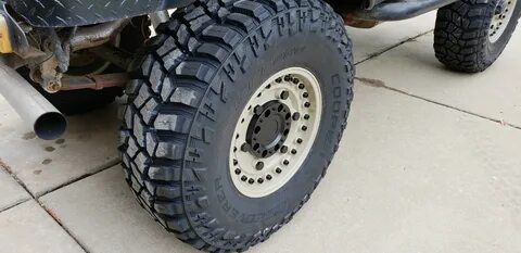 17x9.5 with 4.5 BS on 37x12.50R17 IH8MUD Forum