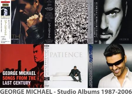 George Michael - Albums Collection 1987-2006 (10CD) Japanese Releases / AvaxHome