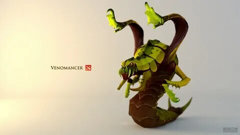 Фото Веника в Дота 2, картинки Venomancer