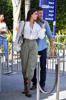 TAYLOR HILL and Michael Stephen Shank in Los Angeles 01/24/2