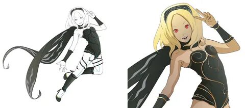 Gravity Rush / Gravity Daze - Lorenzo Imperato