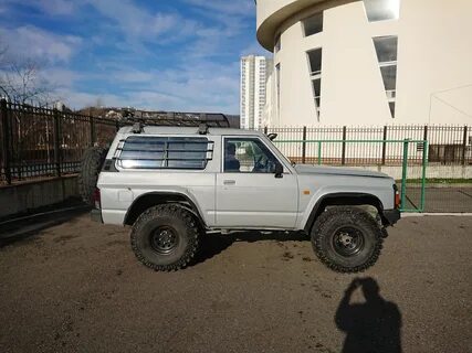 "Раптор". - Nissan Patrol, 2.8 л., 1994 года на DRIVE2