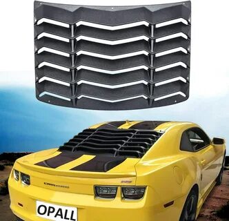 Rear & Side Window Louvers Cover Sun Shade for Chevy Chevrol