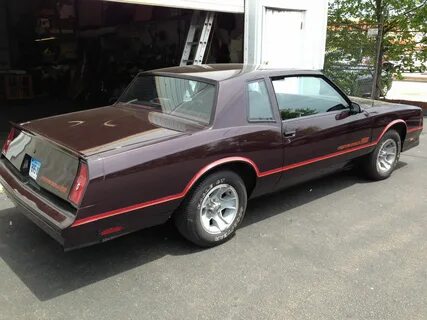 1986 Chevy Monte Carlo SS - Classic Chevrolet Monte Carlo 19