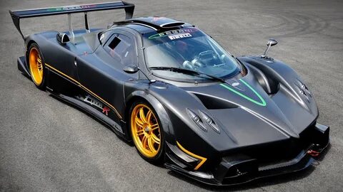 Скачать обои Карбоновый Pagani Zonda на рабочий стол