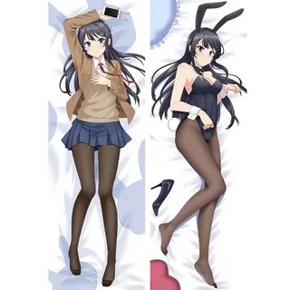 Anime Dakimakura Rascal Does Not Dream of Bunny Girl Senpai 