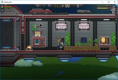 Starbound - Survival Food Hints