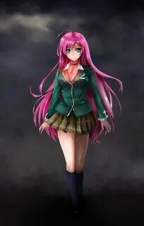 Moka Akashiya by AG-Publishing Rosario vampire anime, Rosari