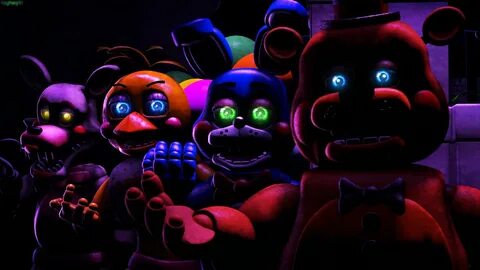 Пин на доске Five Nights at Freddy's