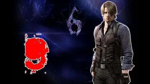 Resident Evil 6 Leon #9 Catacombs - YouTube