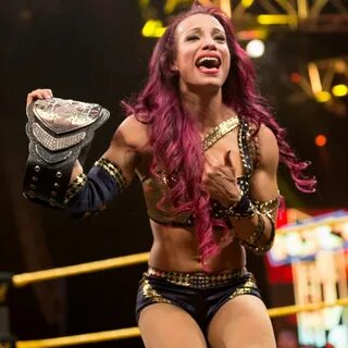 WWE - The Evolution of Sasha Banks - HawtCelebs
