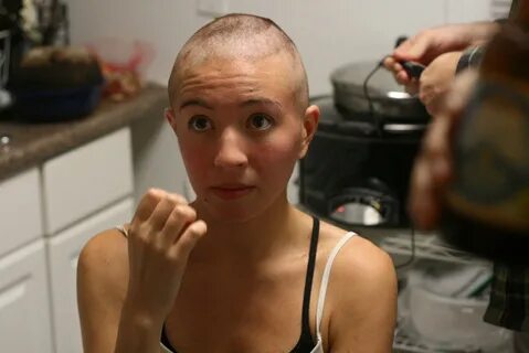 Shaved head Sexy archive HQ.