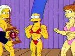 Muscle Marge Simpson (With images) Marge simpson