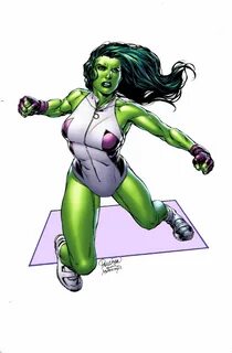 Comic Book Artwork * She Hulk Shehulk, Hulk marvel, Hulk