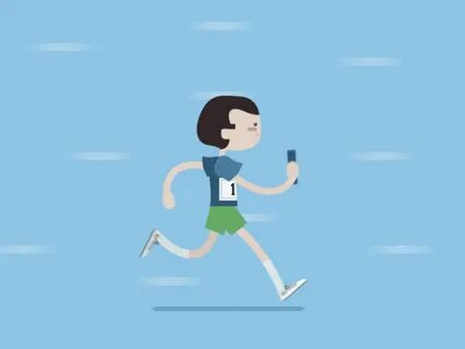 Runner by Arianna Belotti on Dribbble