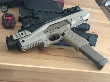 Review: FAB Defense KPOS Scout - Glock PDW Kit -The Firearm 