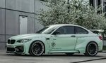 BMW M2'ye Z-Performance'den Sıra Dışı Modifiye Çalışması! Pa