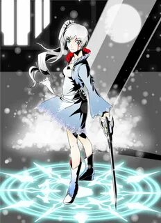 RWBY White Rwby anime, Rwby, Rwby fanart