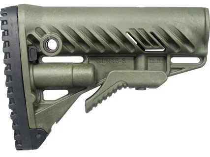 Приклад Fab Defense GLR-16 телескопический купить в iShooter