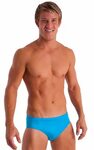 Skinz Men's Swim Brief (Competition with Drawstring)