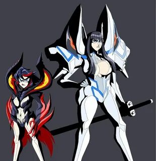 Ryuko Matoi And Satsuki Kiryuin Kill la kill, Satsuki kiryui