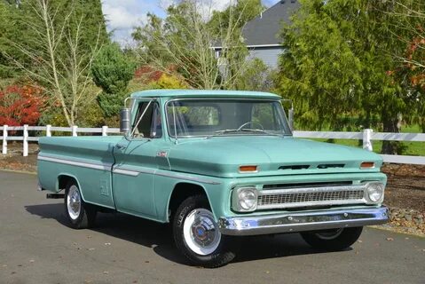 No Reserve: 1965 Chevrolet C20 Custom Pickup for sale on BaT