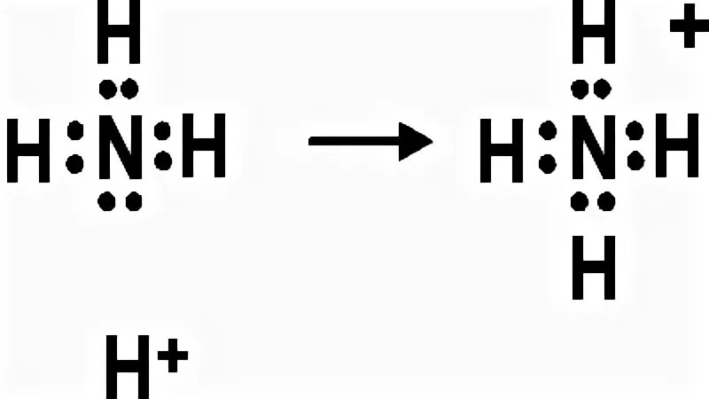 Lewis Dot Ammonia Structure Diagram Structures Ammonium Mole