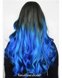 20+ Hair Colour Blue Ombre, New Style!