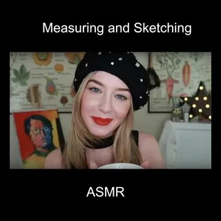 Measuring and Sketching Pt. 1 Creative Calm ASMR слушать онл