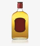Alcohol Vessel - Bottle Of Liquor Transparent Background - 5