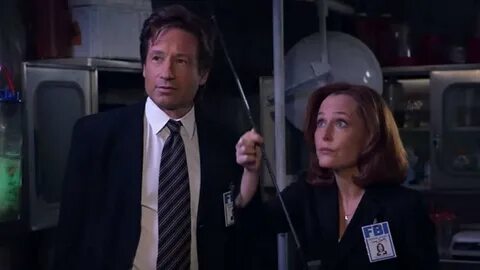 Jimmy Kimmel Finally Gets Mulder and Scully to Hook Up on 'X